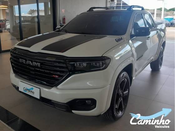 RAM RAMPAGE 2.0 HURRICANE 4 TURBO GASOLINA R/T 4X4 AUTOMÁTICO